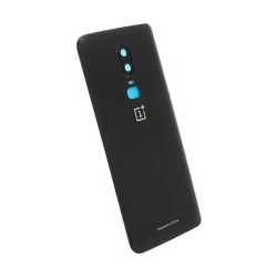 BACK COVER WITH CAMERA LENS ONEPLUS 6 BLACK BACK COVER WITH CAMERA LENS ONEPLUS 6 BLACK